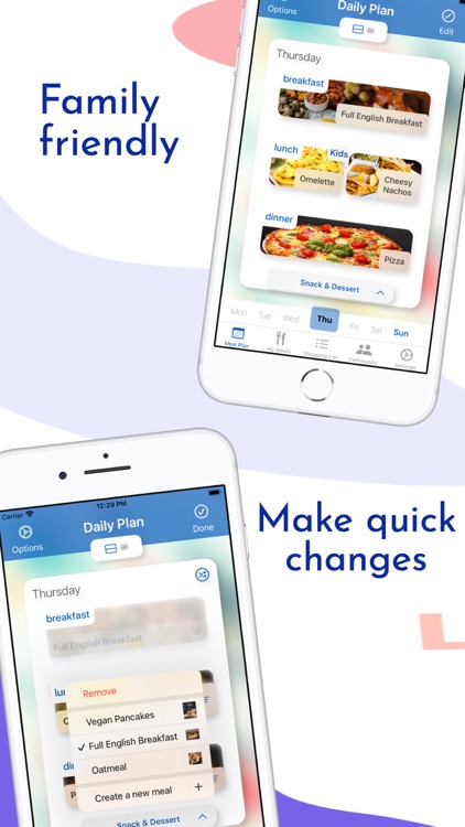 Noodle: Meal Planner screenshot-3