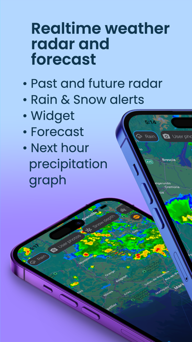 Rain Radar Appのおすすめ画像1