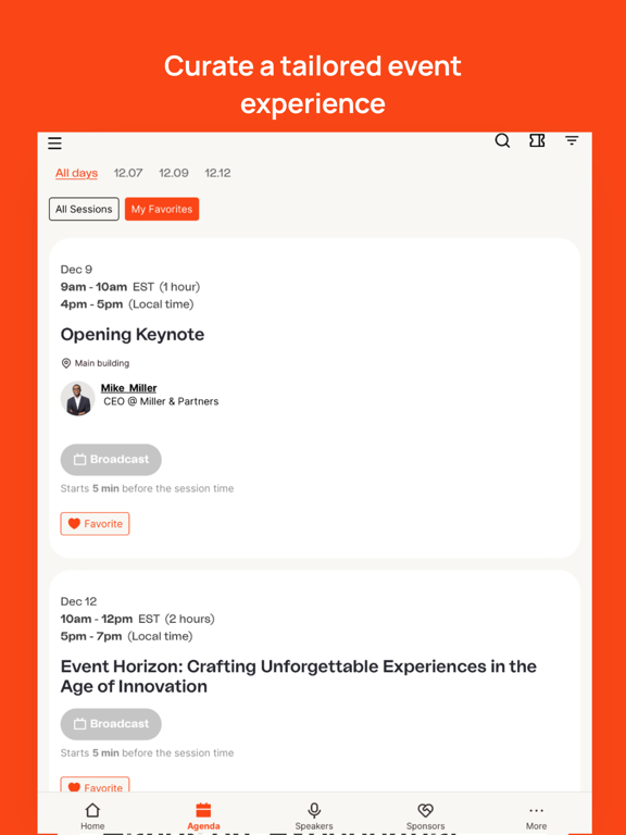 Screenshot #6 pour UiPath Events