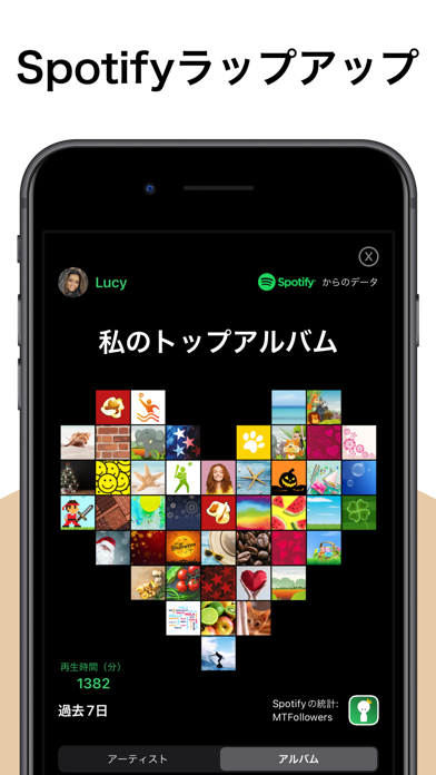 Spotifyの統計: MTFollowersのおすすめ画像2