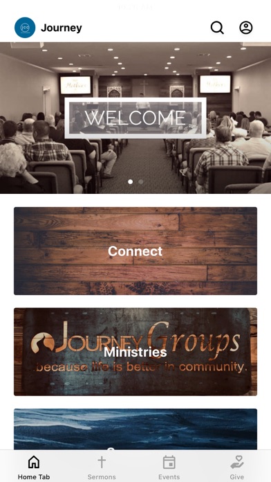 Journey Church - Lucedale Screenshot