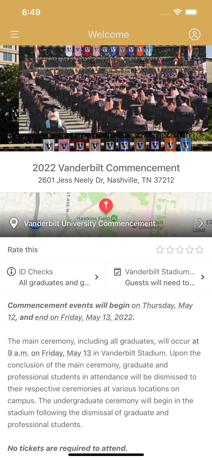 Vanderbilt Campus Guidebook