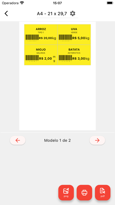 Etiquetas Fácil Screenshot
