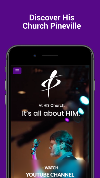 His Church Pineville Screenshot
