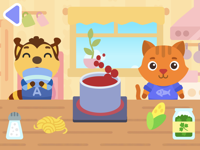 Diner Games for Toddlers