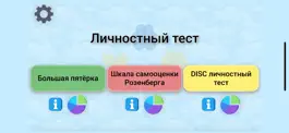 Game screenshot Мой личностный тест hack