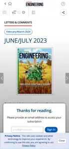 Mechanical Engineering Mag screenshot #2 for iPhone