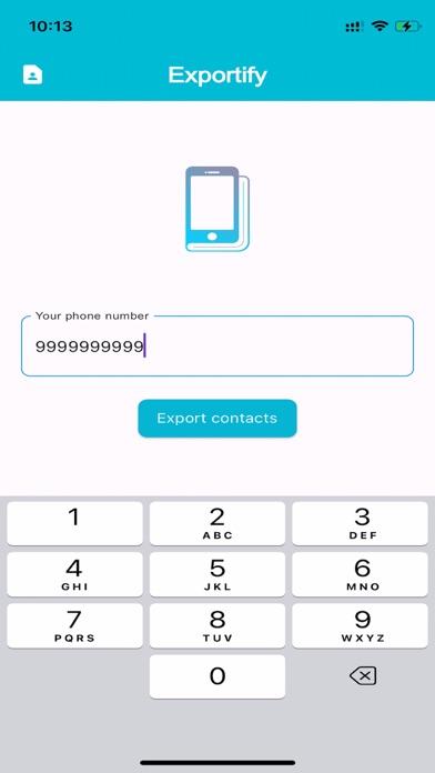 Screenshot #2 pour Exportify