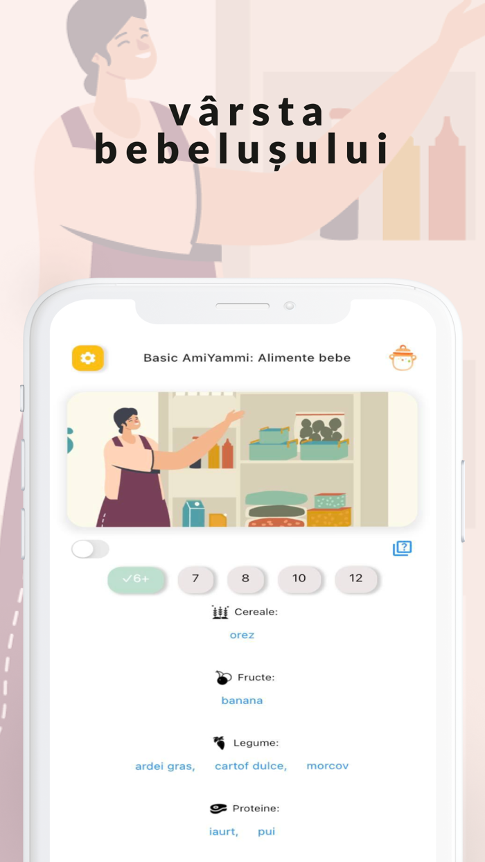 Basic AmiYammi Alimente bebe