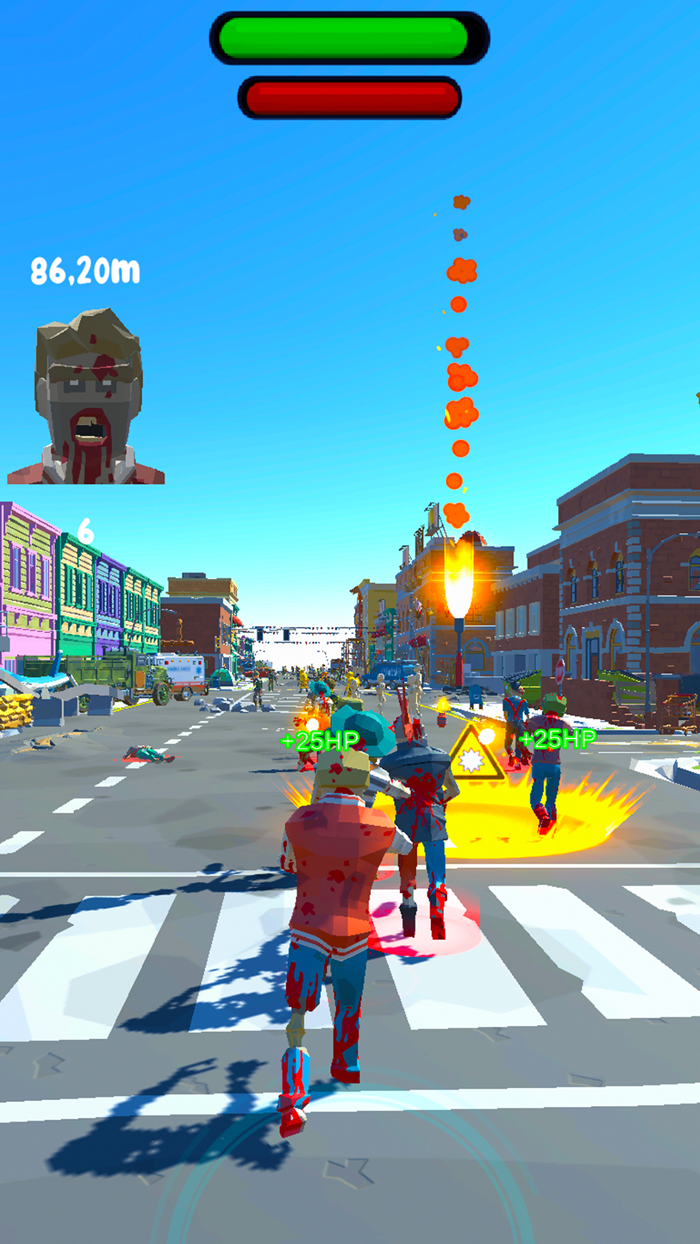 Hungry Hungry Zombie