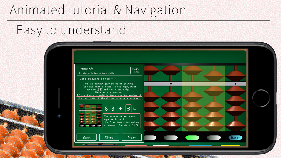 #2. Abacus Lesson - Division - (iOS) 由: Hirokazu Komatsu