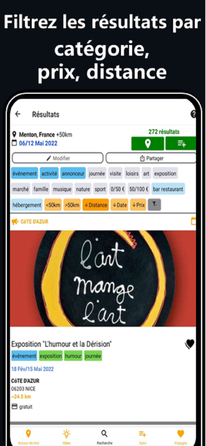 Ideactiv sorties concerts etc