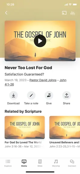 Game screenshot Grandview Bible Church hack