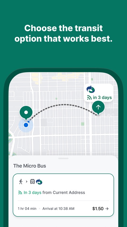 The Micro Bus - Merced County