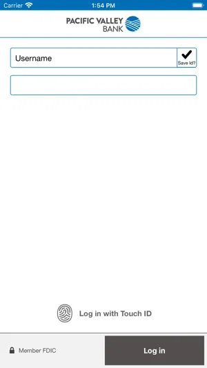Pacific Valley Bank Business screenshot 2
