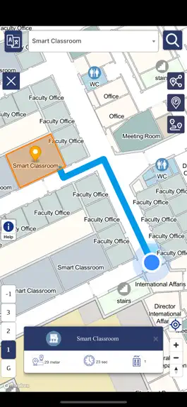 Game screenshot PSU Wayfinding apk