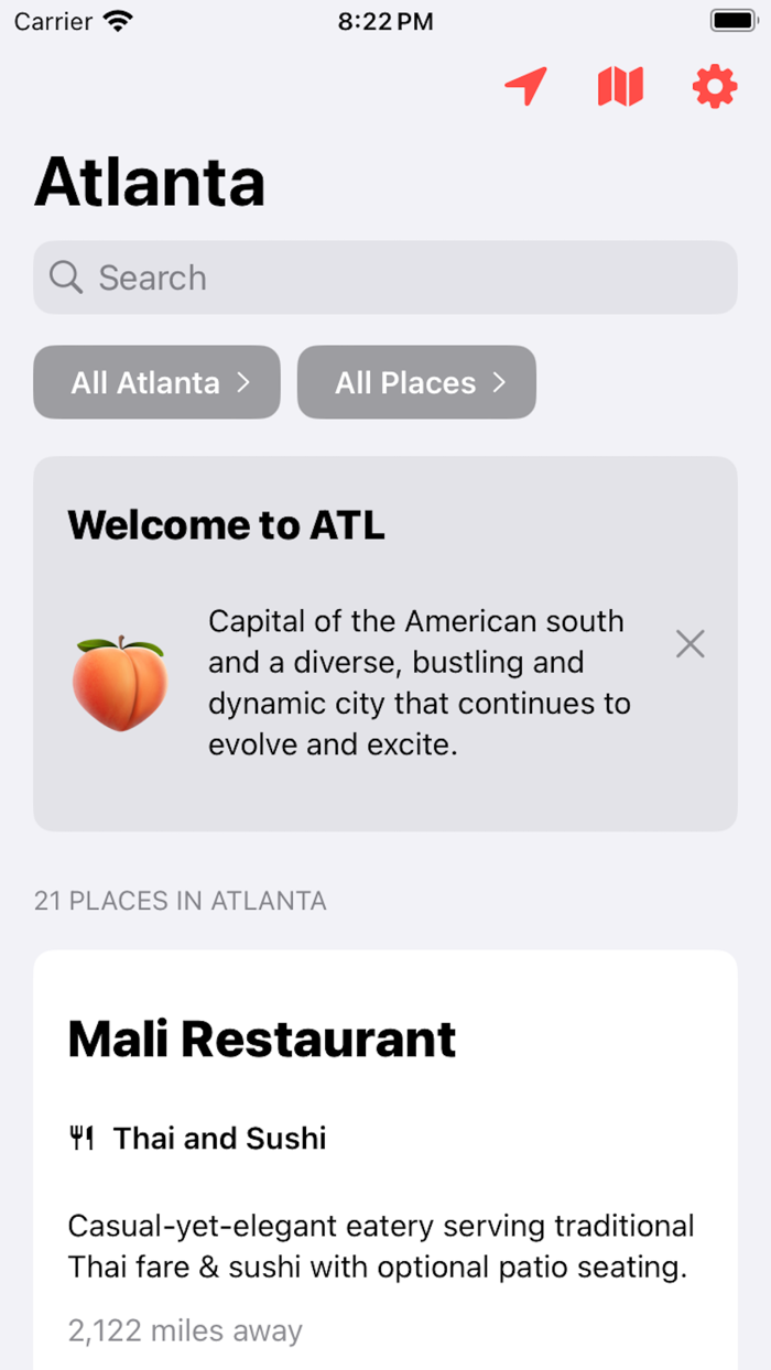 Localist. Live like a local.