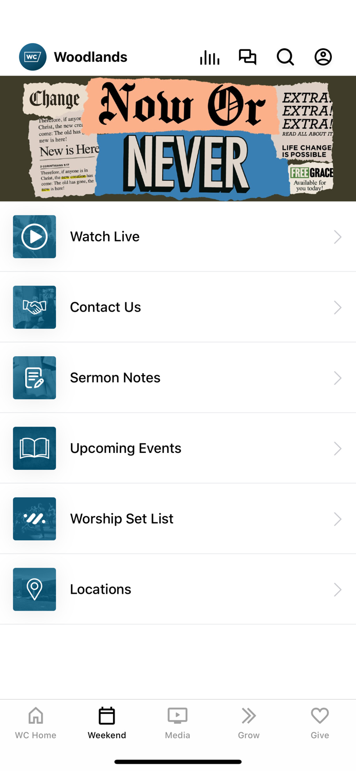 Woodlands Church - Kerry Shook
