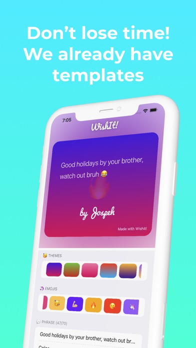 Happy Birthday Wishes: WishIt Screenshot