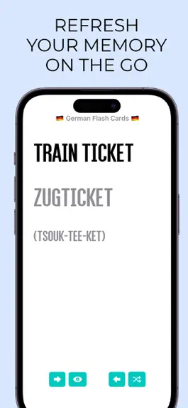 Game screenshot German Flash Cards apk