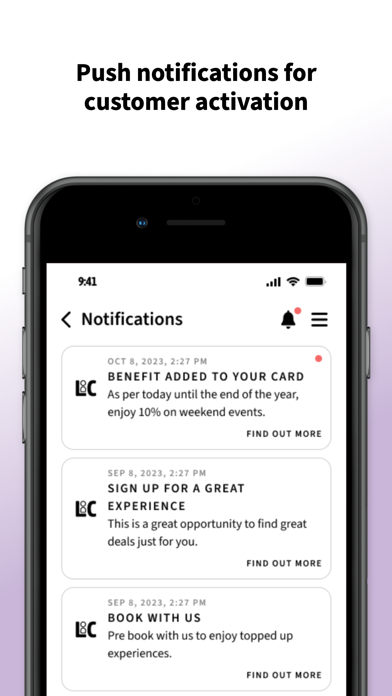 Loialcard Screenshot