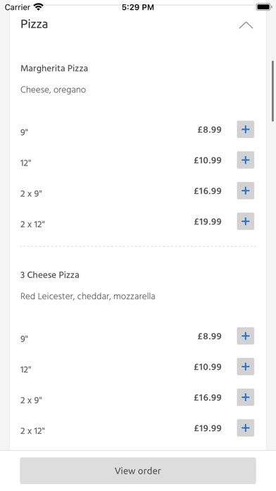 Jimbo's, Lenton Screenshot