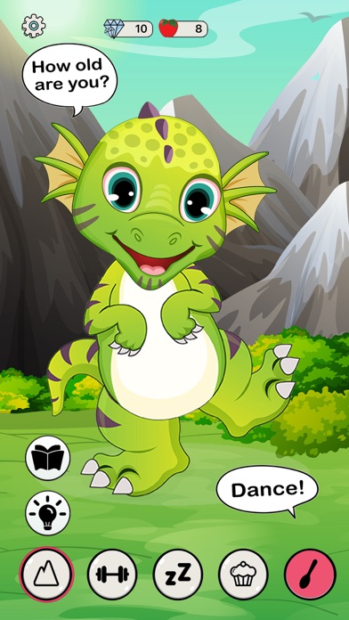 Albert: Virtual Dinosaur Pet Screenshot