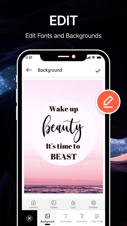 #5. Inspirations: Daily Quote App (iOS) 由: Jyoti Vaidya
