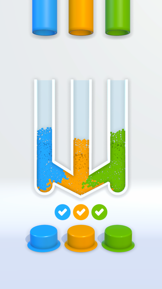#5. Fill the Color 3D (iOS) Podle: DK Bilgi Teknolojileri
