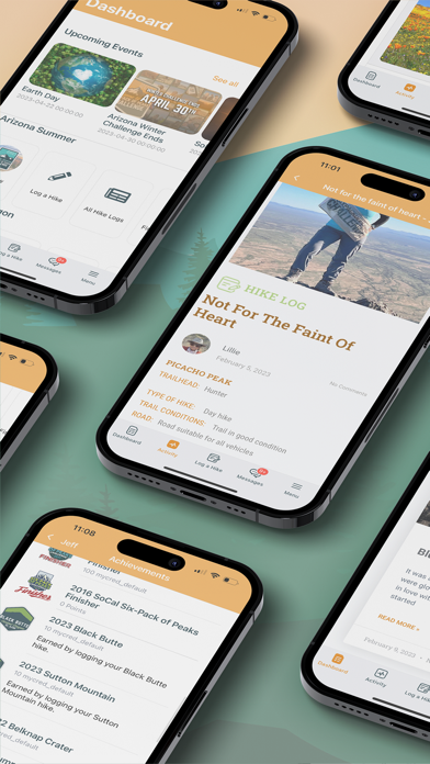 Social Hikers Screenshot