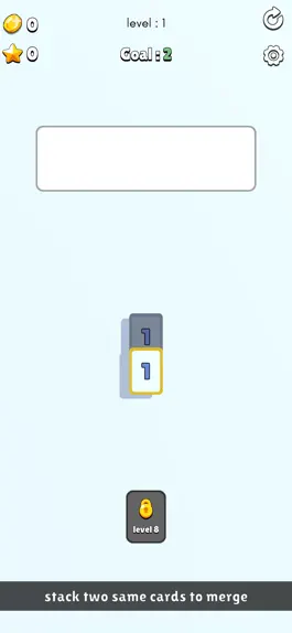 Game screenshot Merge Cards! mod apk
