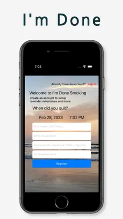 I'm Done! - Smoking Counter iPhone image 1