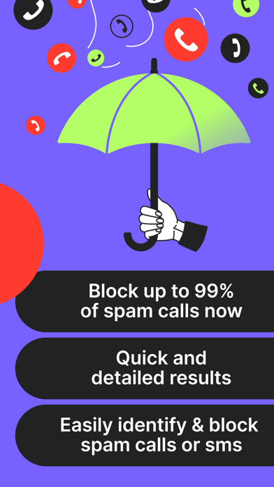 Spam Call: Blocker & Lookup Screenshot