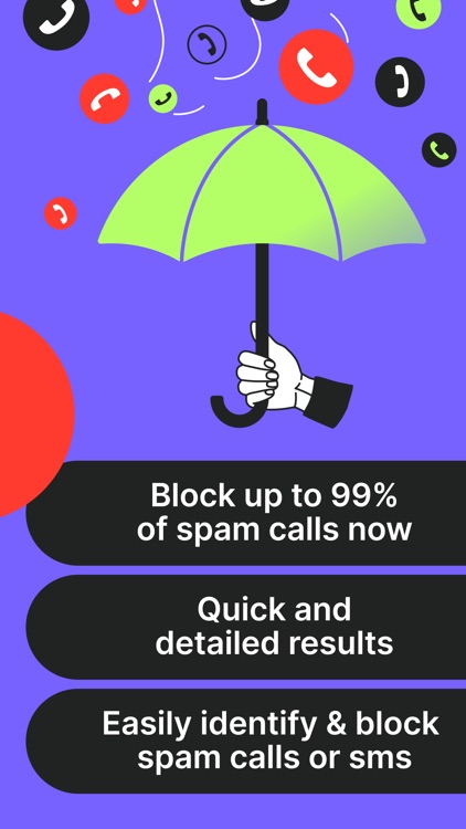 Spam Call: Blocker & Lookup screenshot-3