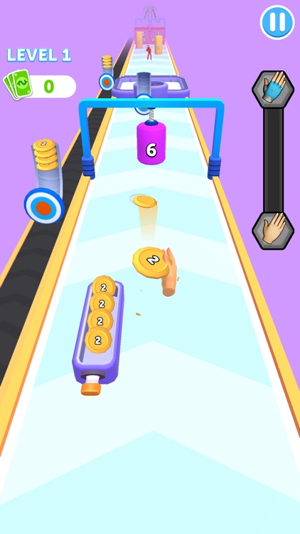 Disc Shooter Run screenshot-6