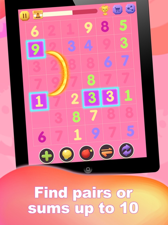 Screenshot #6 pour Number Mania - Cool Pair