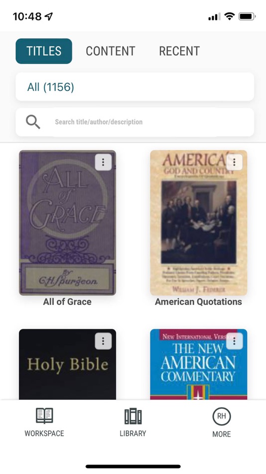 #3. Lifeway Reader (iOS) 由: Lifeway Christian Resources