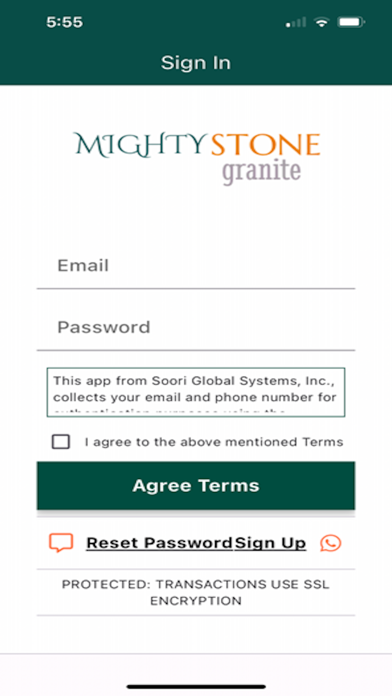 MightyStone granite Screenshot