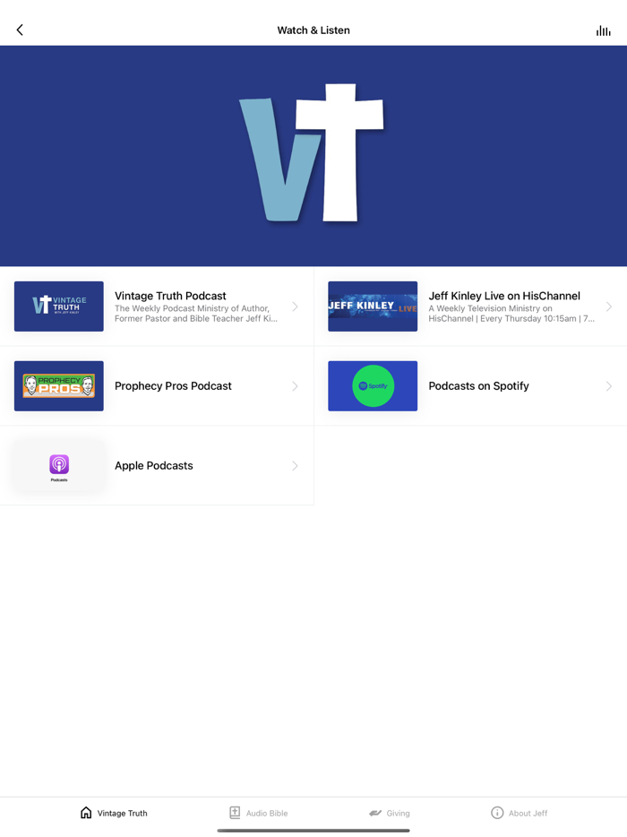 The Vintage Truth App