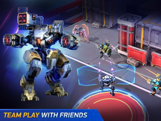 Mech Arena - Shooting Game iPad app afbeelding 5