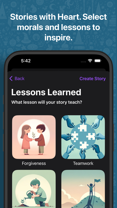 Snoozie: Magical Bedtime Tales Screenshot