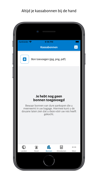 Reisapp Screenshot