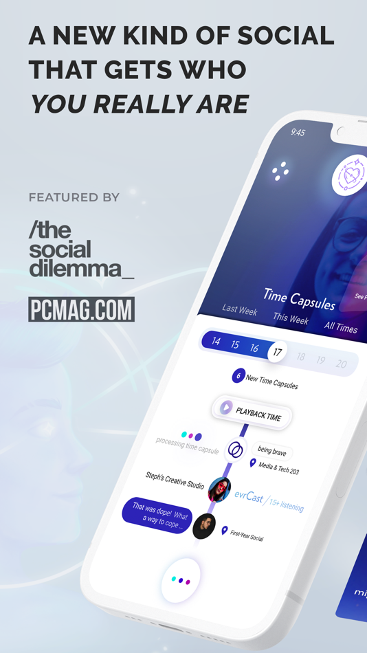 #1. evrmore: Voice + Mood Journal (iOS) Által: Evrmore Co.