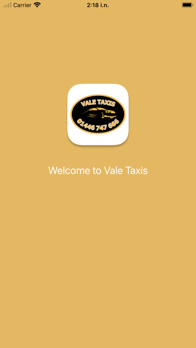 Vale Taxis Screenshot