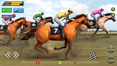 Horse Racing Game: Sports Game Screenshot