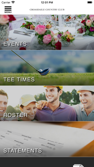 Croasdaile Country Club Screenshot