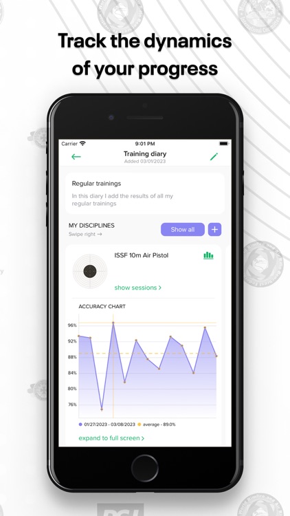 Air Shooting Diary: Sport Note screenshot-5