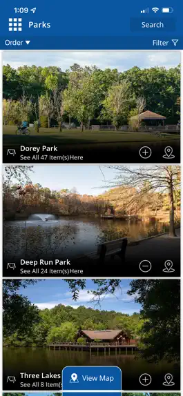 Game screenshot Henrico County Rec & Parks apk
