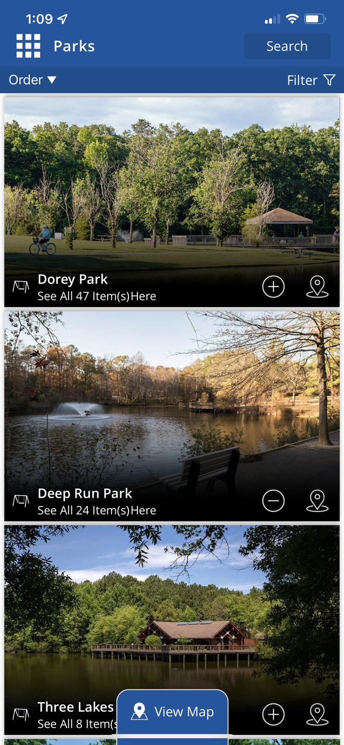 Henrico County Rec and Parks