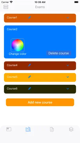 Game screenshot Semester  Timetable Scheduler apk